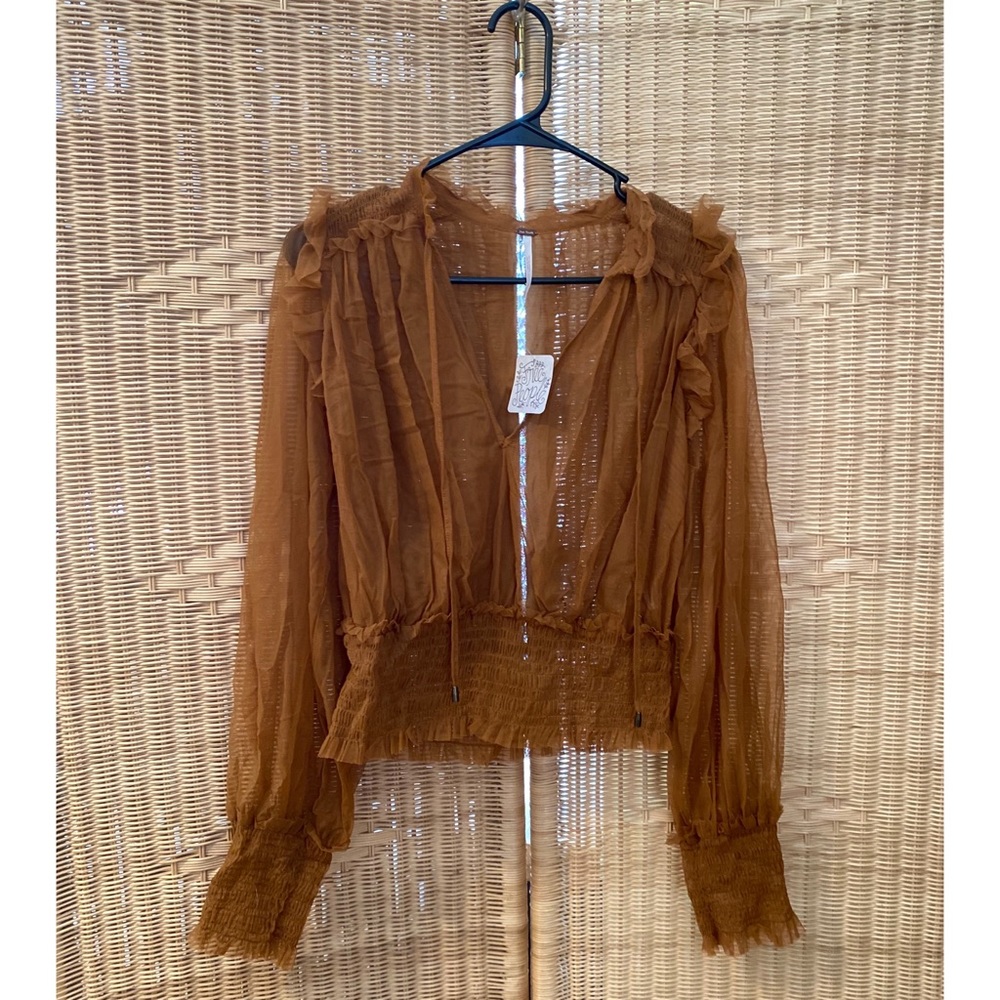 NWT Free People “Twyla Top”